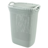 Curver Wasmand Knit 57L -  Misty Blue