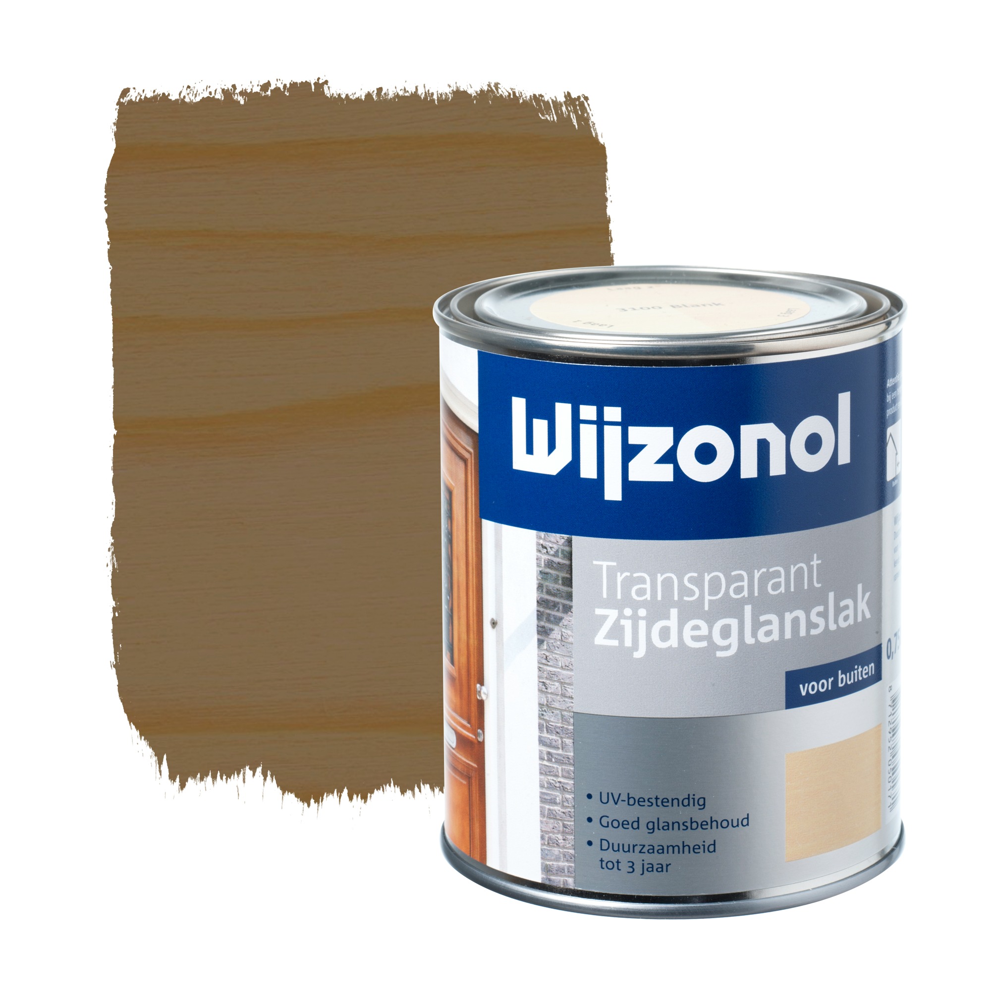 Wijzonol Lak Zijdeglans Kastanje Transparant 750 Ml wijzonol kopen in de aanbieding