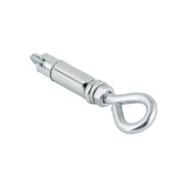 Keilbouten met oog M6x50x40 mm 2 stuks