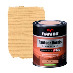 Rambo Pantser vernis zijdeglans blank 750 ml