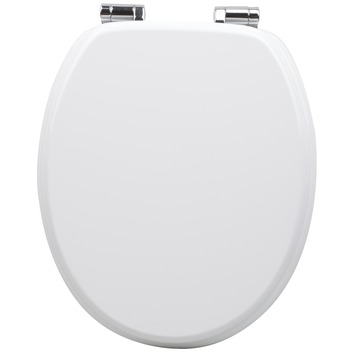 Handson wc bril met softclose wit uni mdf kopen? toiletzittingen Karwei