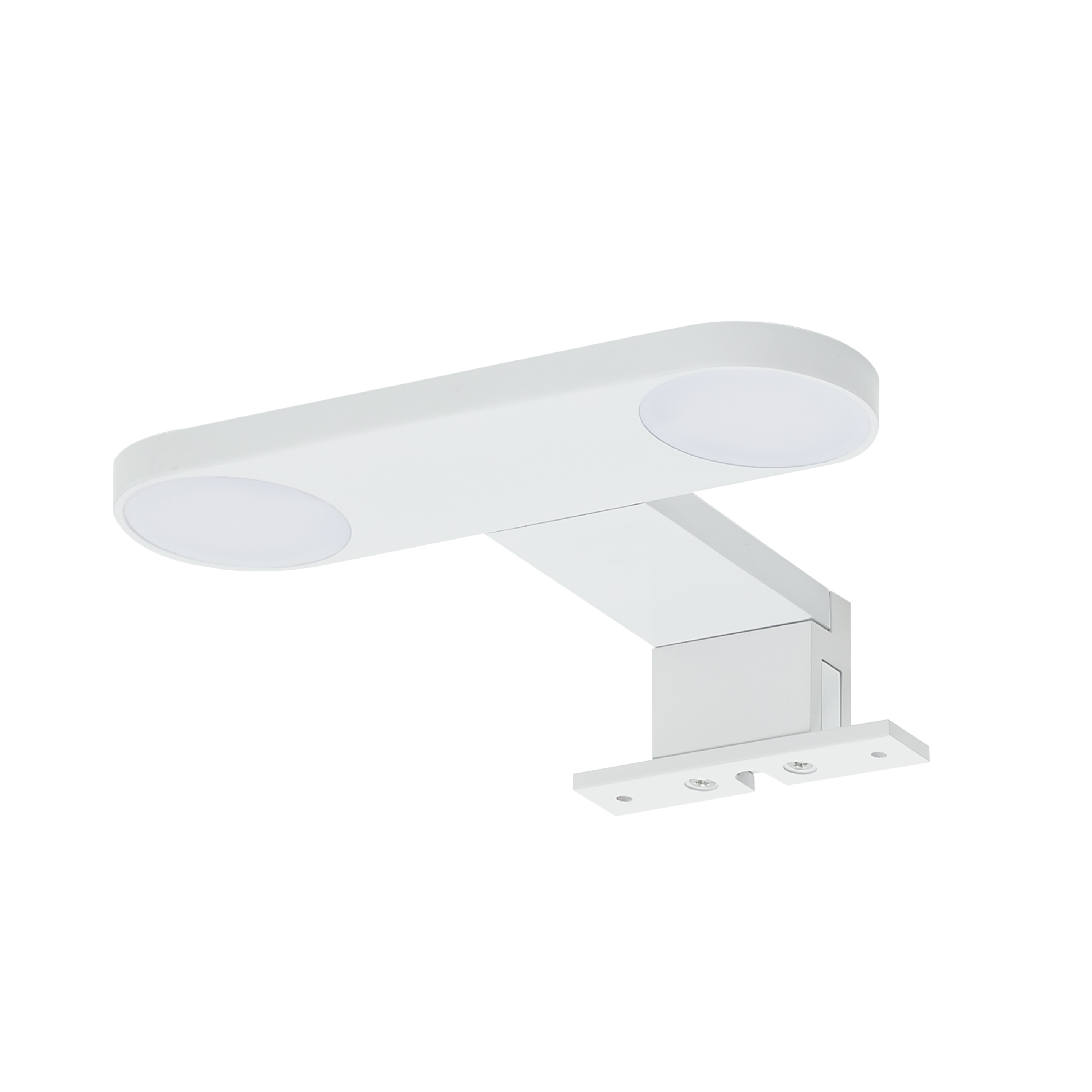 Tiger Spiegelverlichting Yaro Aluminium Wit 17Cm 4000K tiger kopen in de aanbieding