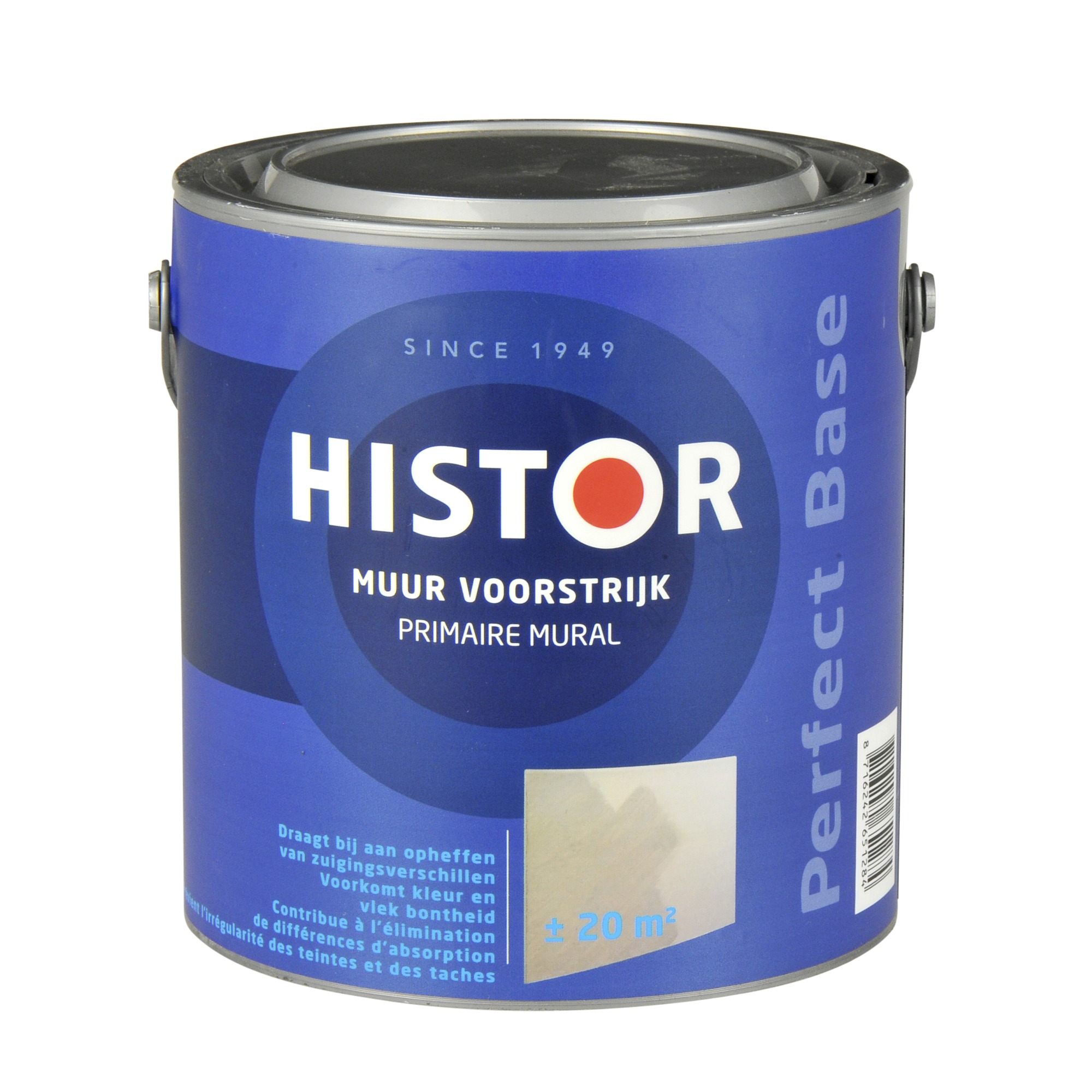 Histor Perfect Base Voorstrijk Transparant 25 histor kopen in de aanbieding