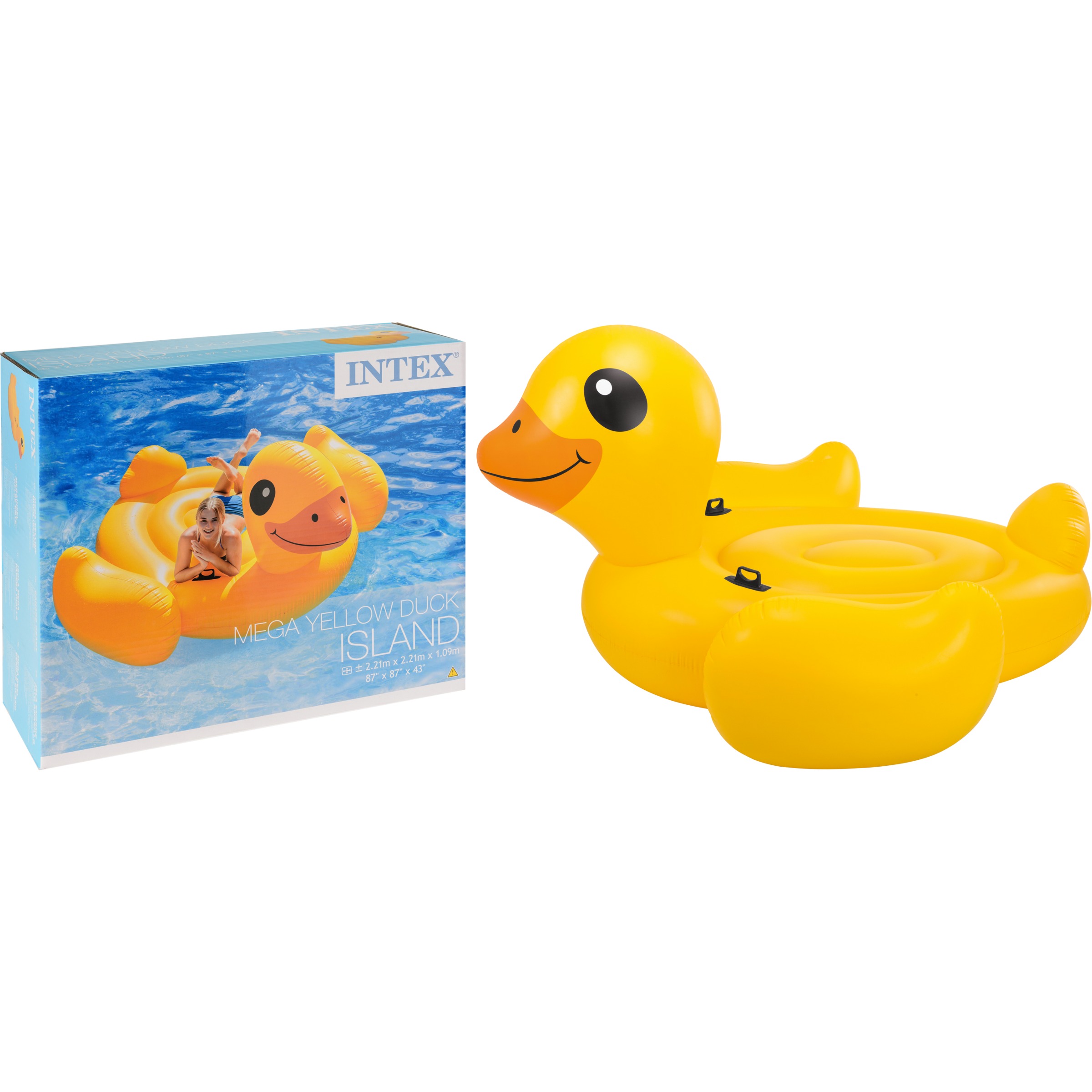Intex Luchtbed Eend Groot intex kopen in de aanbieding