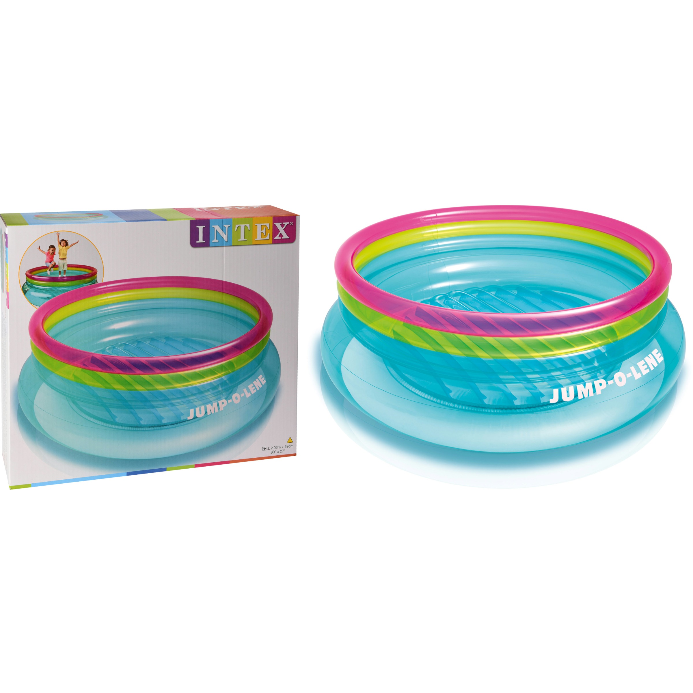 Intex Opblaasbare Trampoline intex kopen in de aanbieding