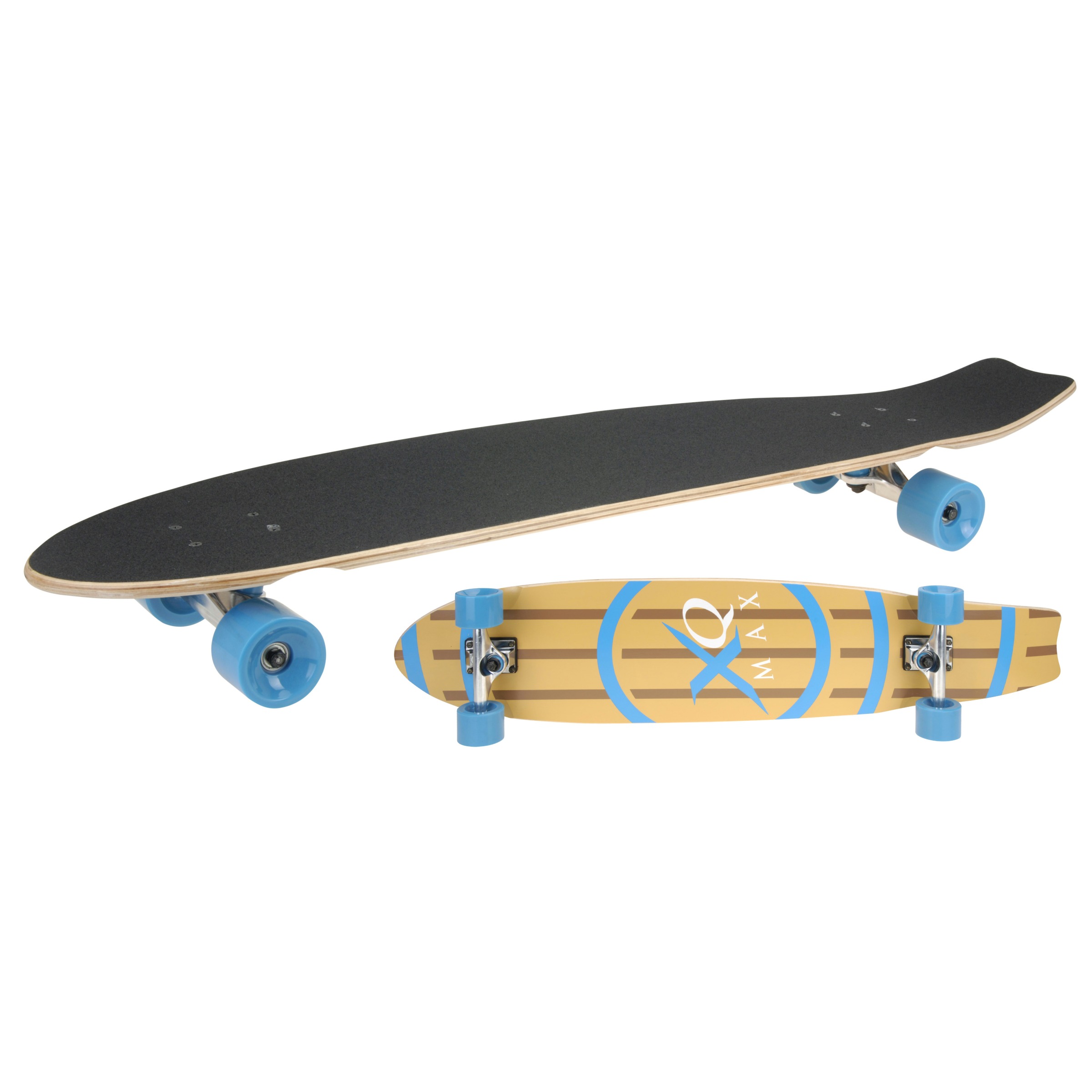 Longboard Blauw huismerk kopen in de aanbieding
