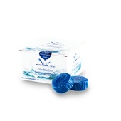 StarBlueDisc Halfjaar verpakking Blauw voor PureBasic toiletblokhouder