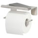 Tiger Colar toiletrolhouder met plateau RVS