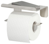 Tiger Colar toiletrolhouder met plateau RVS