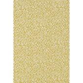 Le Noir & Blanc textielbehang Brighton ochre, 130 cm breed, per meter