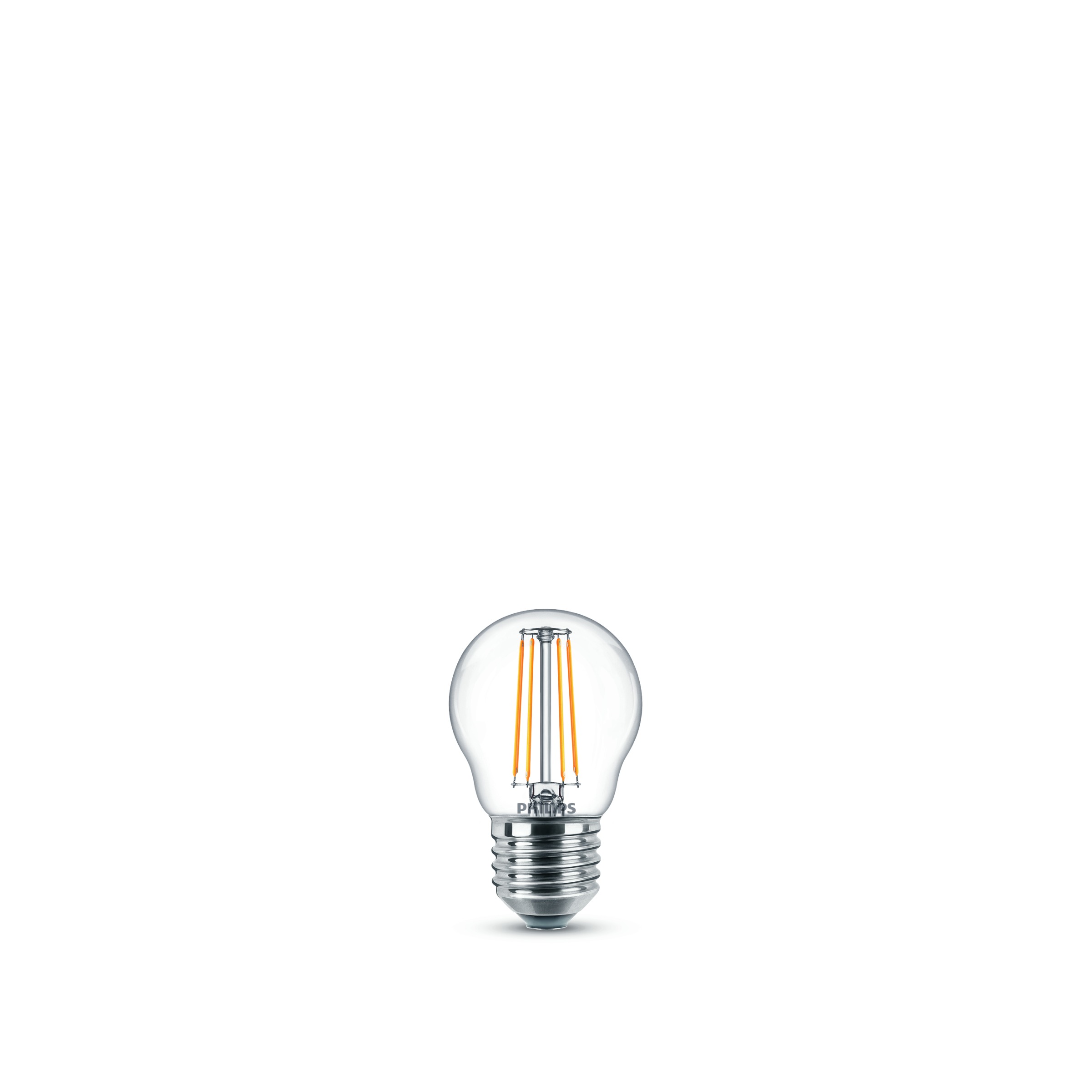 Philips Led Kogel E27 4W 40W 470Lm Warm Wit philips kopen in de aanbieding