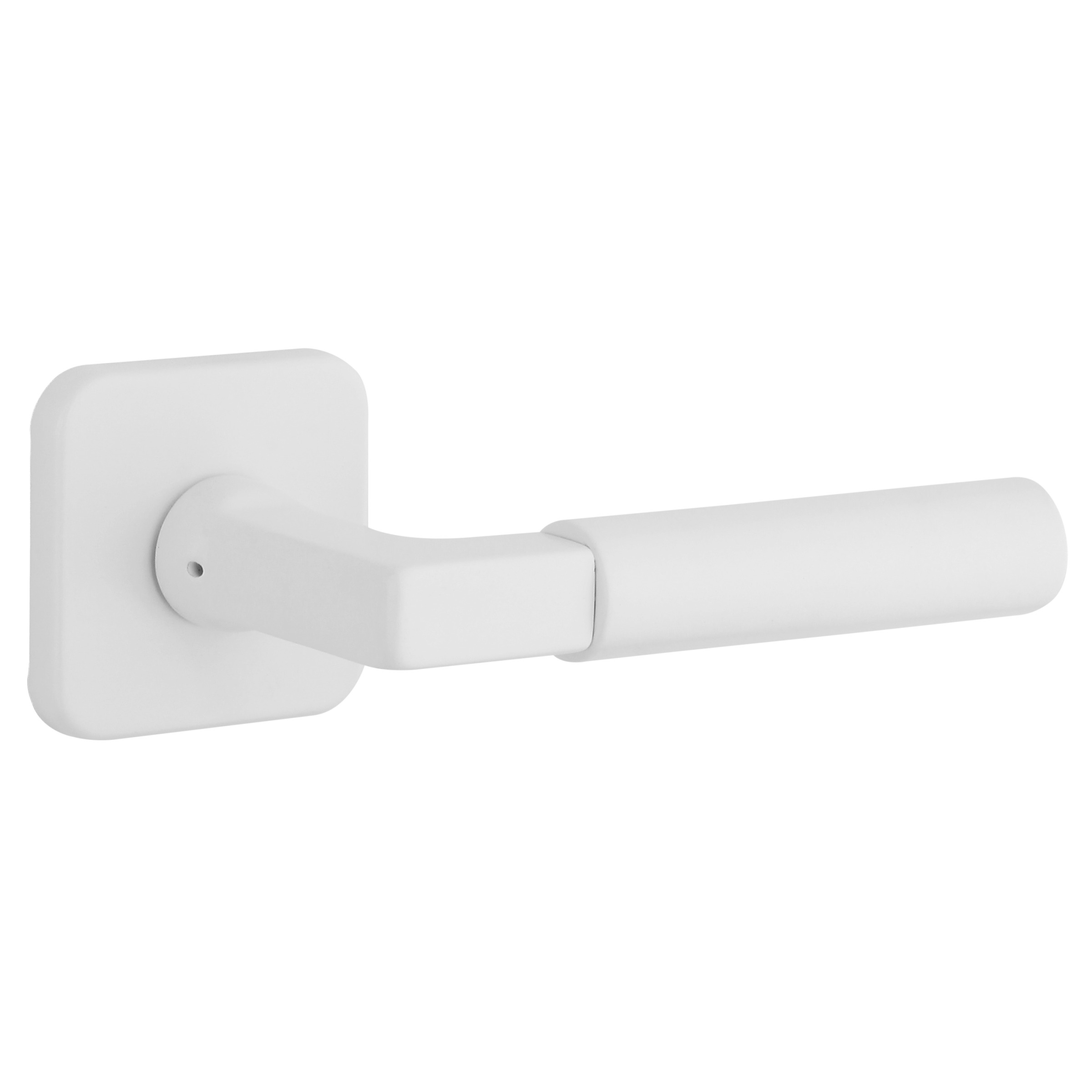 Karwei Stefano Deurkrukset Vierkant Rozet Aluminium Wit Easy Click karwei kopen in de aanbieding