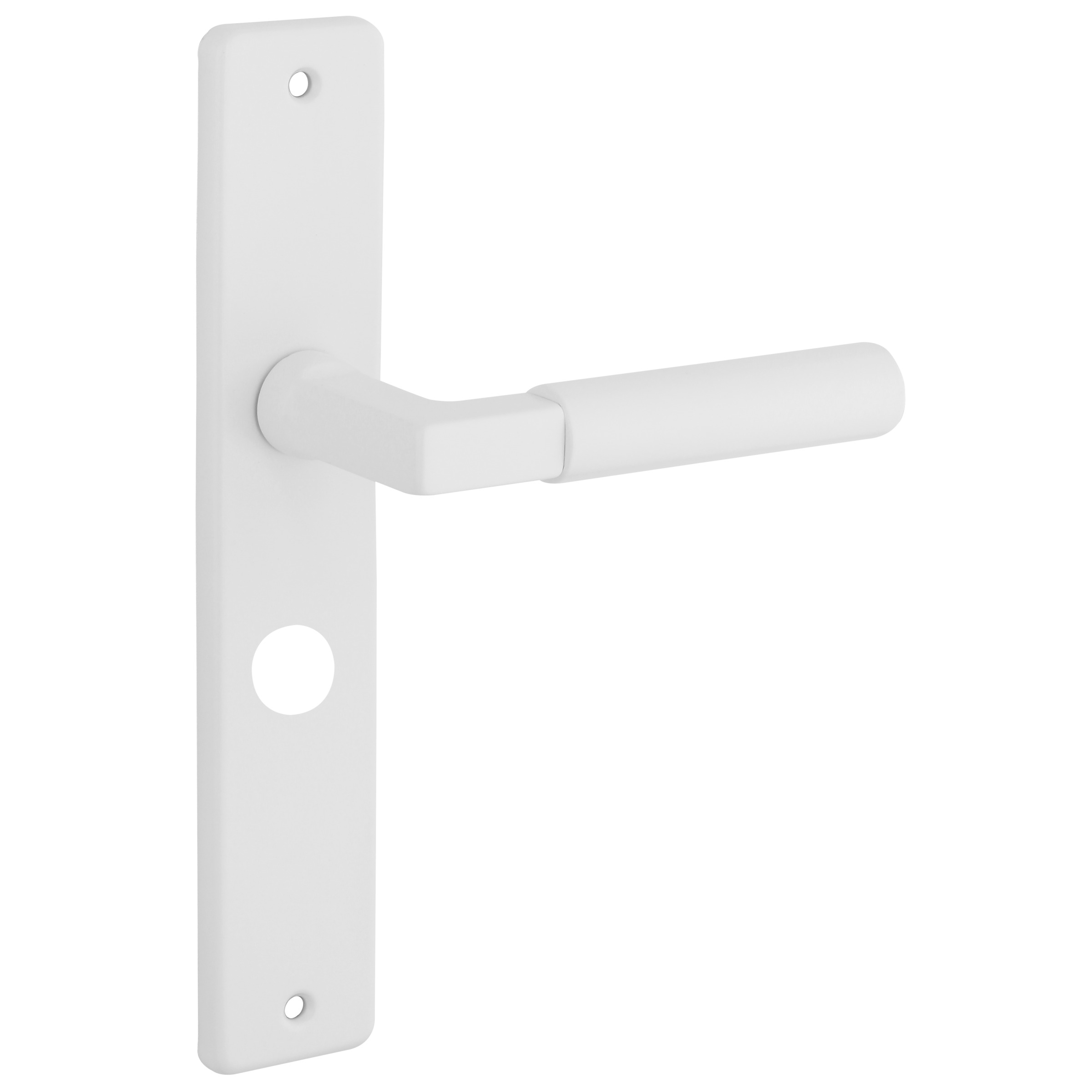 Karwei Stefano Deurkrukset Met Slotgat Voor Wc 638 Mm Wit karwei kopen in de aanbieding