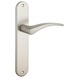 KARWEI deurkrukset Stefanie langschild blind RVS look (aluminium)
