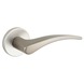 KARWEI deurkrukset Stefanie rozet rond RVS look (aluminium)
