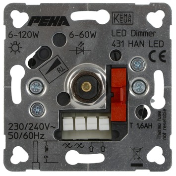 Peha Standard Inbouwdimmer Halogeen 6-60 Watt kopen?