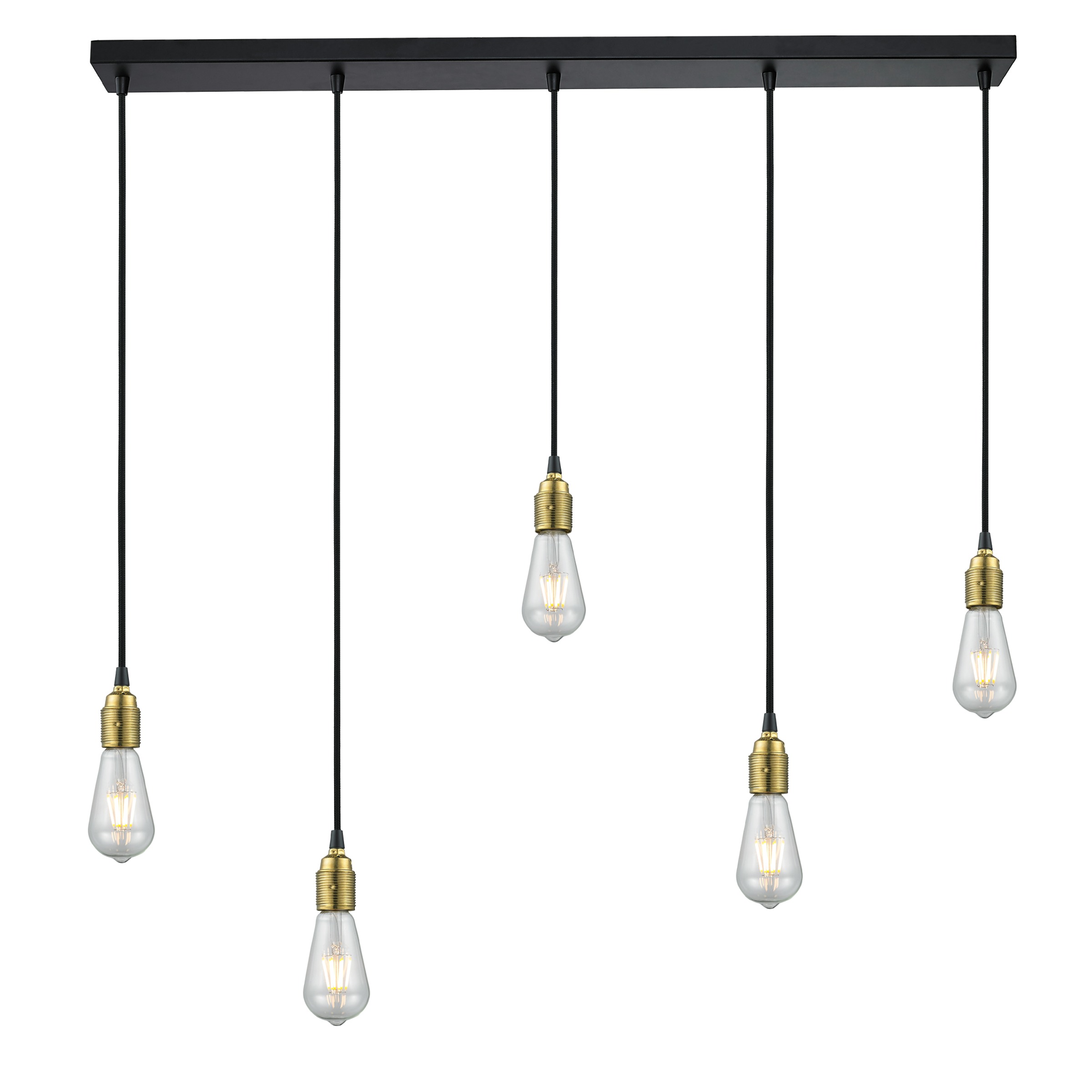 Karwei Hanglamp Ise Zwart karwei kopen in de aanbieding