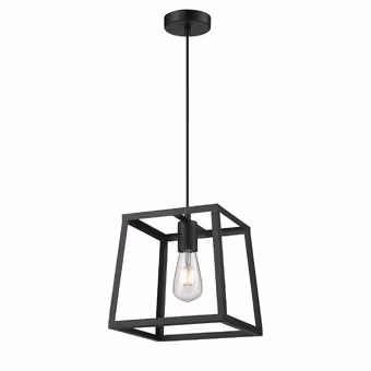 KARWEI Hanglamp Milas zwart