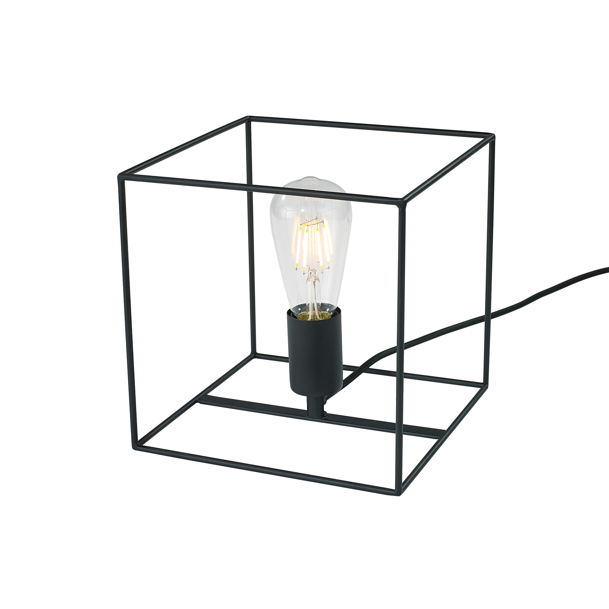 Karwei Tafellamp Lennox Zwart karwei kopen in de aanbieding