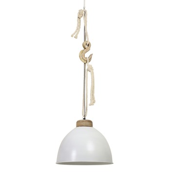 Hanglamp Melissa wit