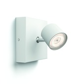 Philips opbouwspot Star wit