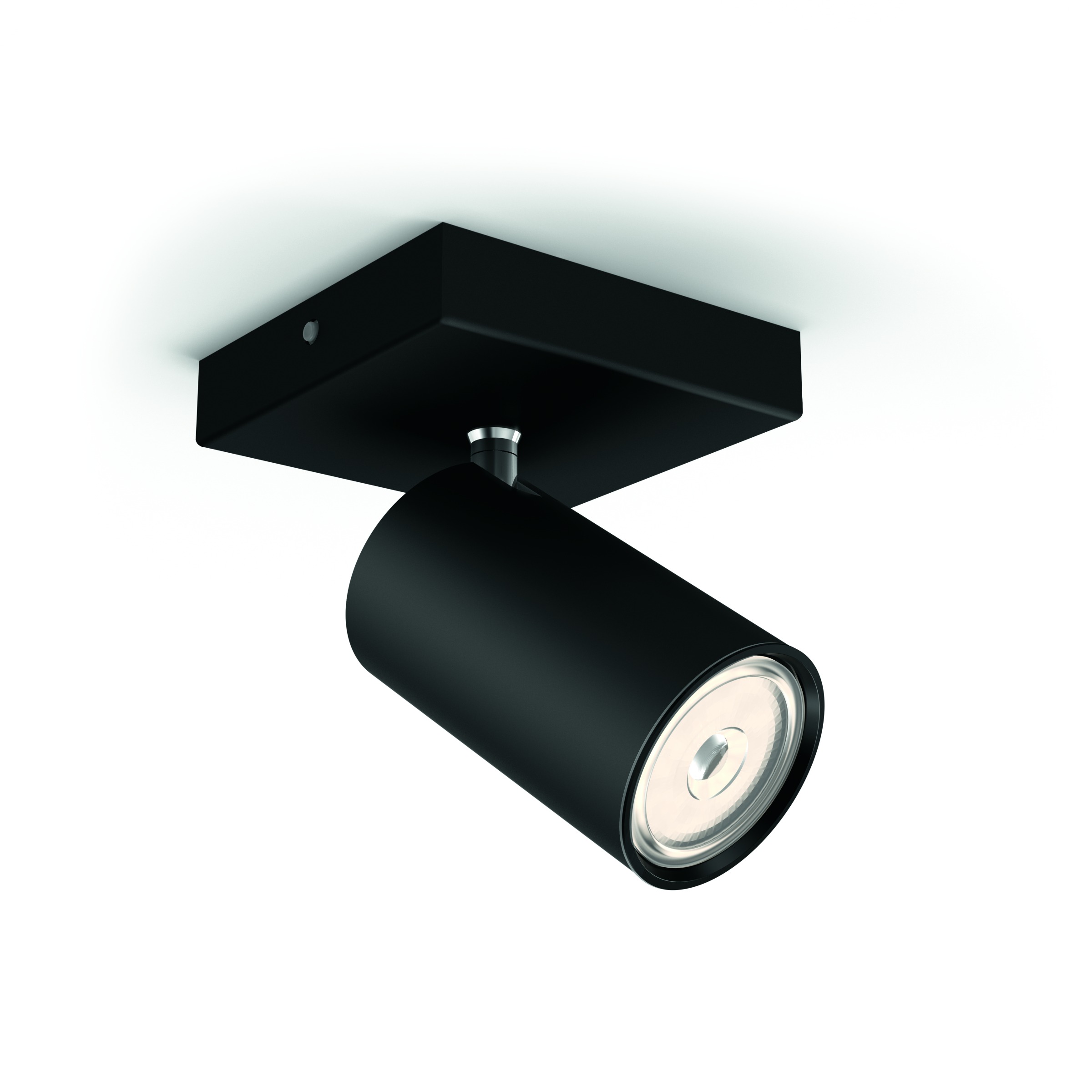 Philips Opbouwspot Kosipo Zwart philips kopen in de aanbieding