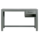 WOOOD bureau Dennis 75x125x58 cm, staalgrijs