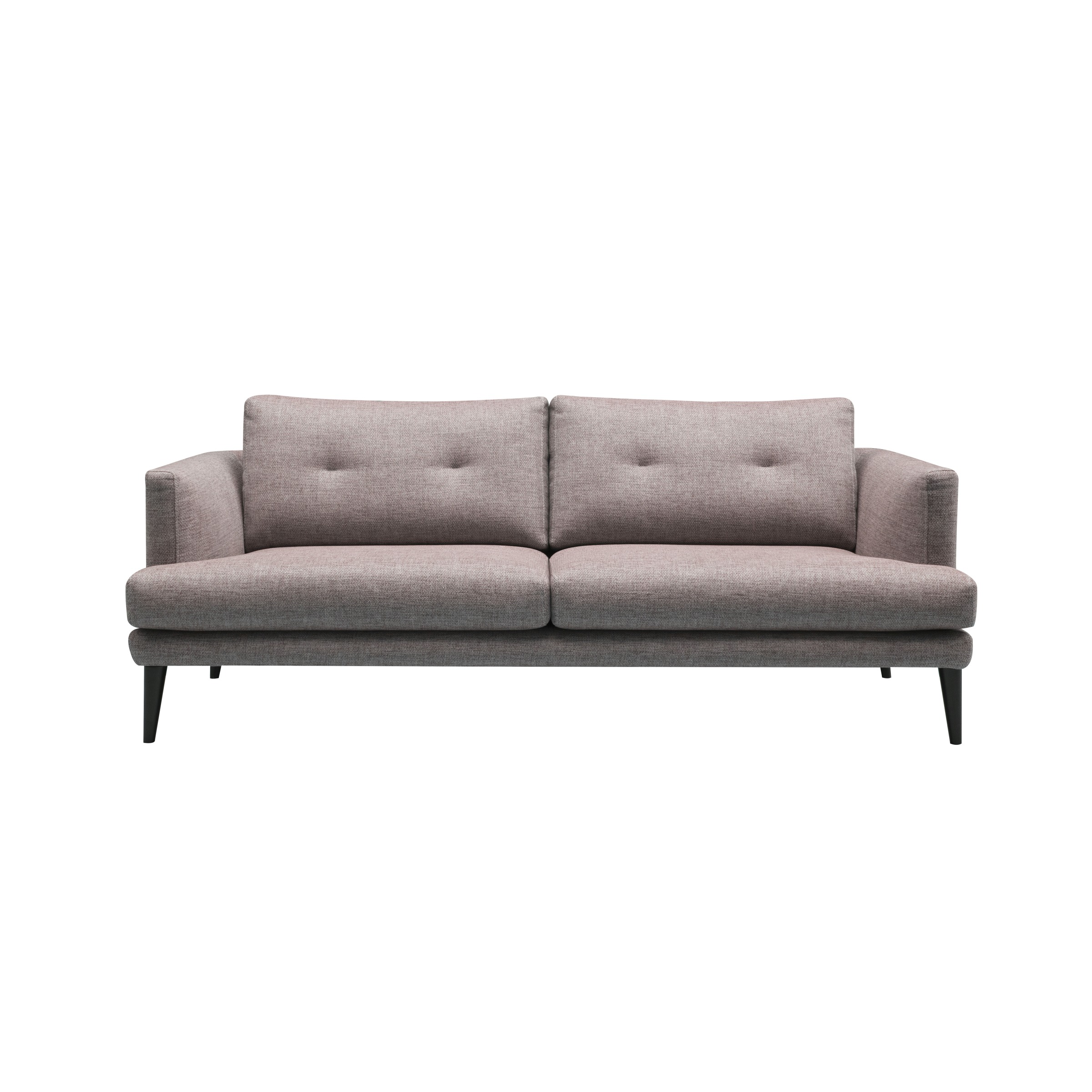 3 Zits Bank Julia Rood Gemeleerd huismerk kopen in de aanbieding