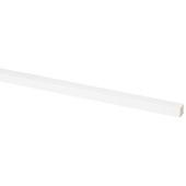 Geschaafd grenen gegrond 15x15 mm 270 cm