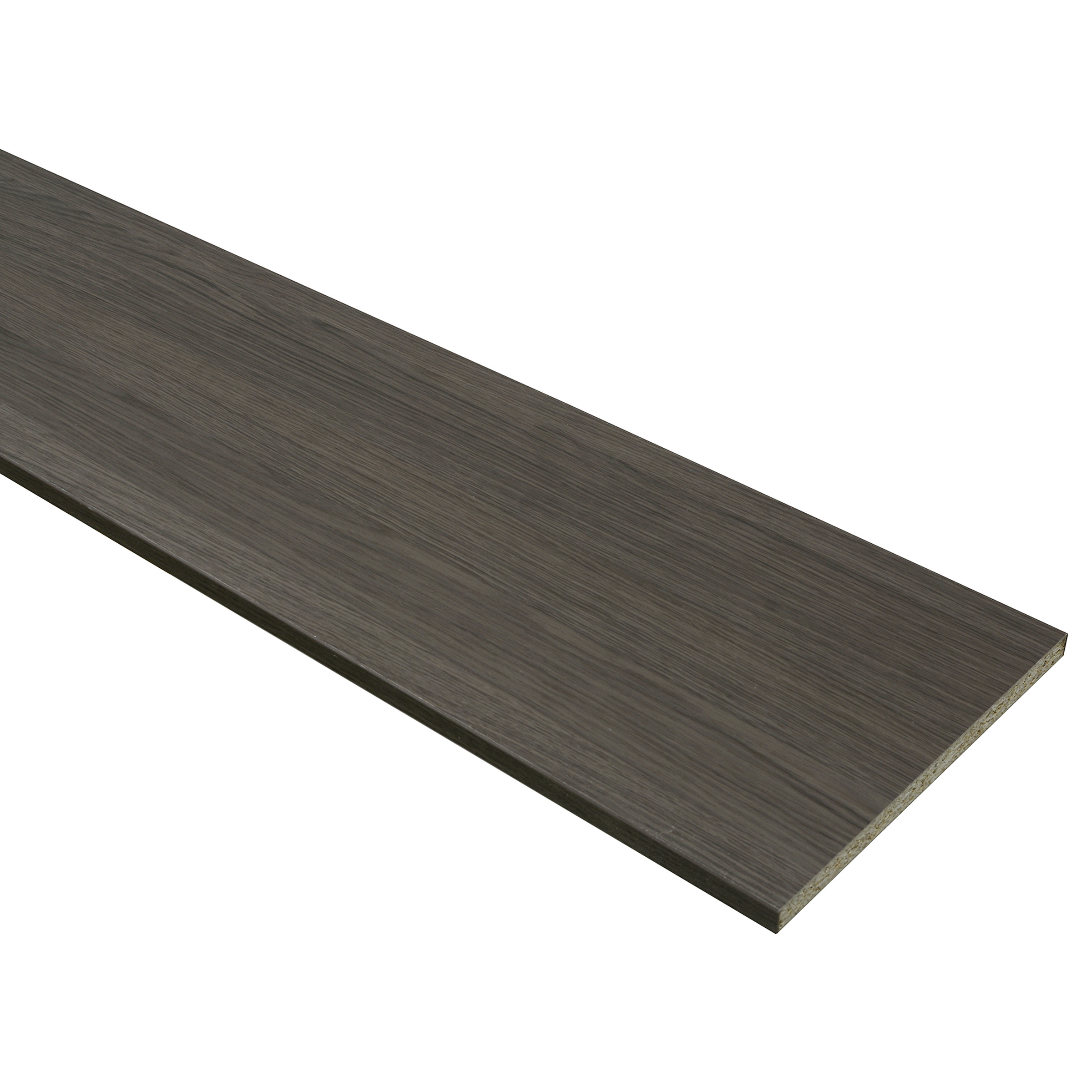 Meubelpaneel Abs Donker Eiken 240X30 Cm Dikte 18 Mm huismerk kopen in de aanbieding