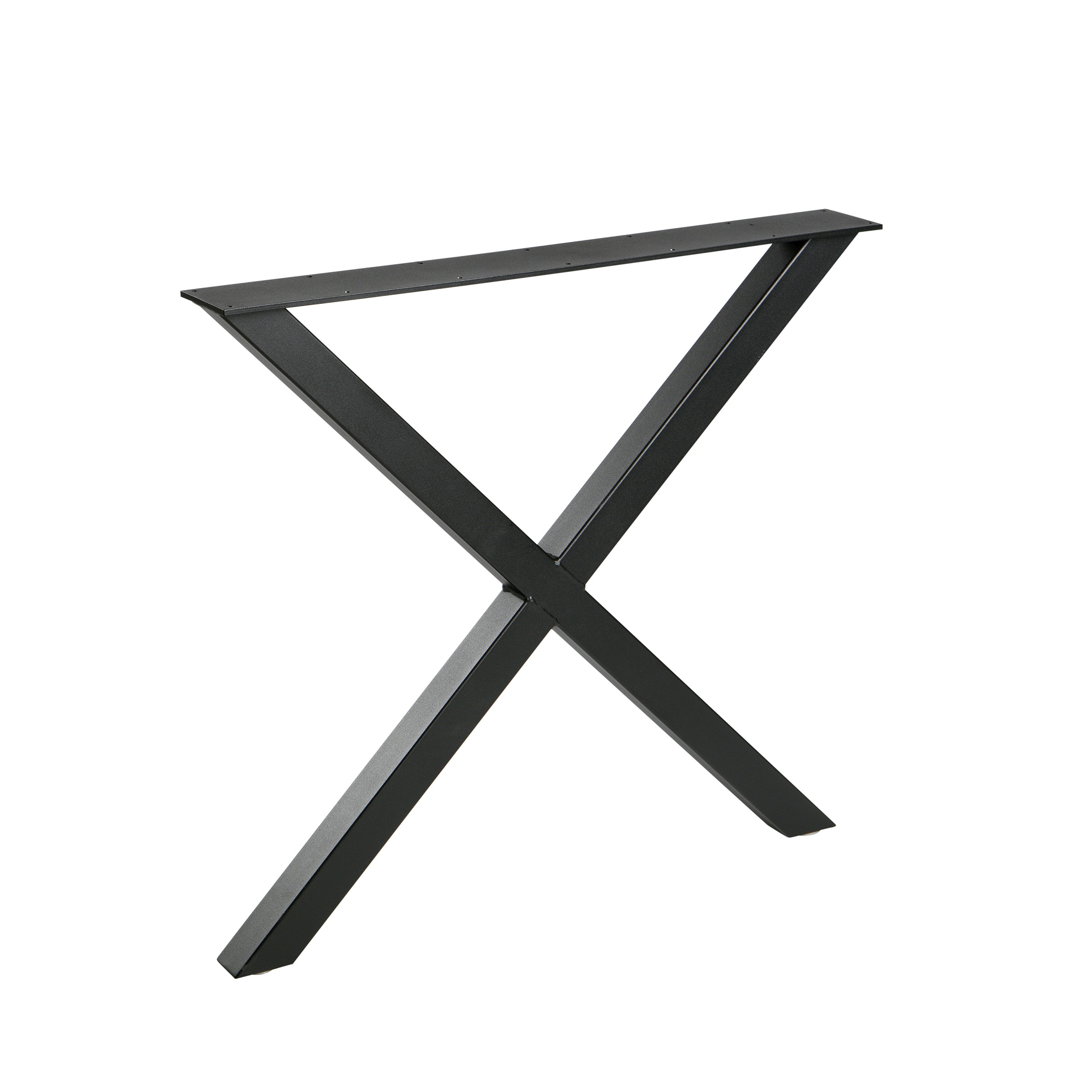 Woood Tablo Tafelonderstel X Poot Metaal Per Stuk woood kopen in de aanbieding