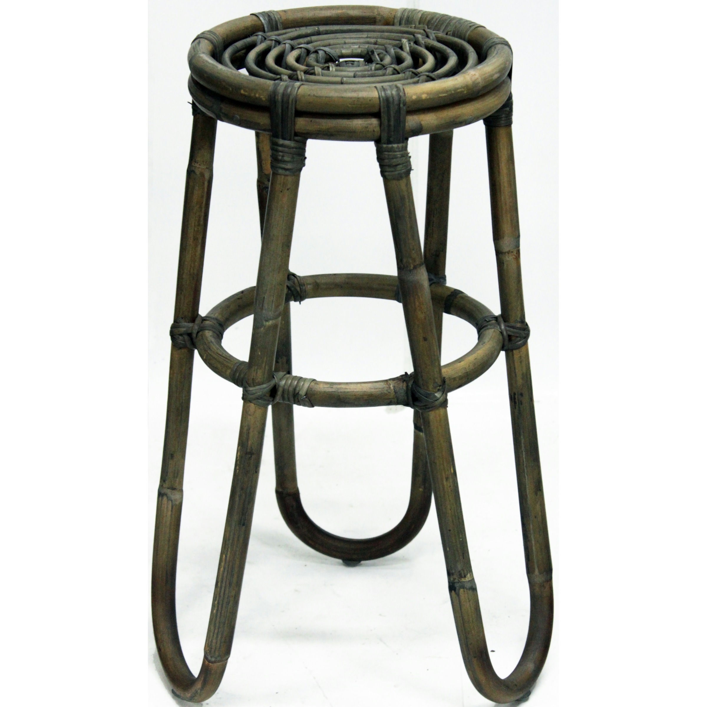 Karwei Plantenstandaard Rotan Grijs 66X46X41 karwei kopen in de aanbieding