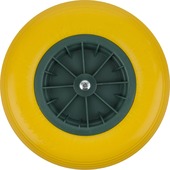 Practo Garden Kruiwagenwiel TK002 Geel