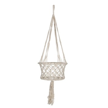 Plantenhanger wit 110x30cm