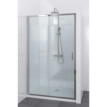 Bruynzeel Omni douchecabine schuifdeur 120x195cm chroom kopen? |