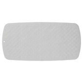 Sealskin Antislipmat Rubelle Grijs Rubber 37x75 cm