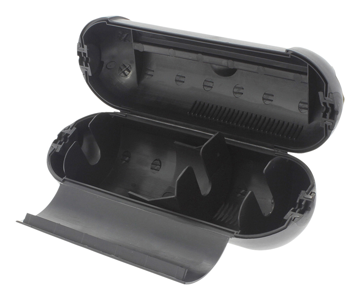 Handson Snoerverbinder Zwart handson kopen in de aanbieding