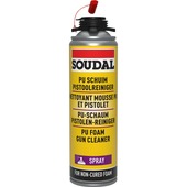 Soudal schuimpistool / PU-schuim reiniger 500 ml