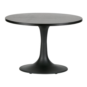 Onze onderneming Overredend Mannelijkheid WOOOD ronde bijzettafel Jazz met trompet voet blacknight Ø60x42 cm kopen? |  Karwei