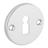 Sleutelplaatje aluminium 2 stuks