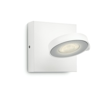 Uit rust Dialoog Philips opbouwspot Clockwork wit incl. WarmGlow LED-lichtbron kopen?  opbouwspots | Karwei