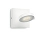 Philips opbouwspot Clockwork wit incl. WarmGlow LED-lichtbron