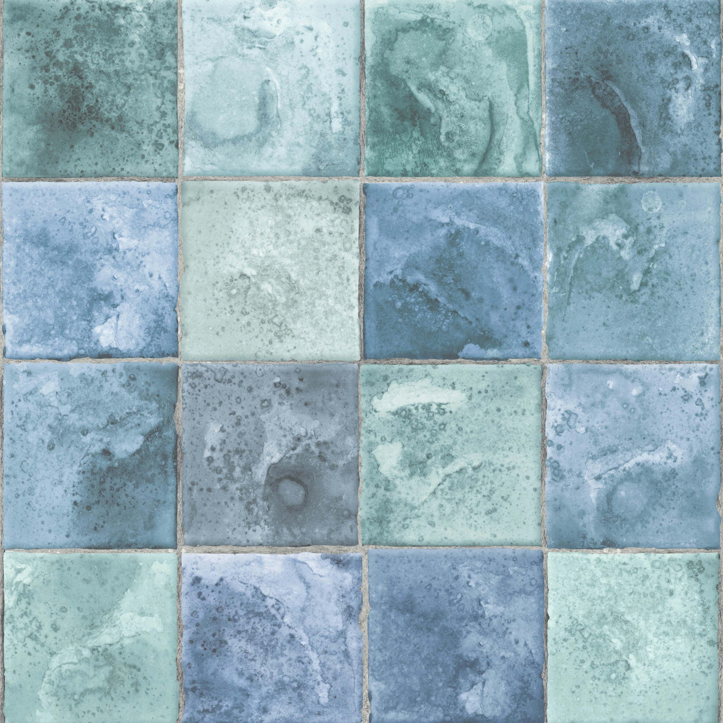 Superfresco Easy Vliesbehang Levi Groenblauw Dessin 103961 superfresco easy kopen in de aanbieding