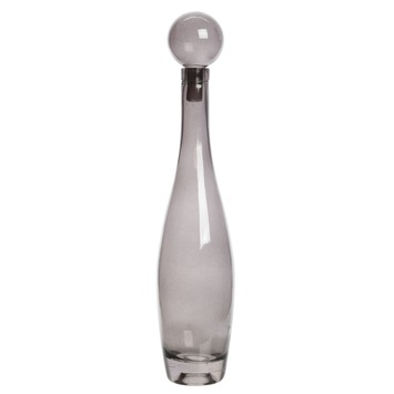 Fles glas incl stop Ø8.5x39cm