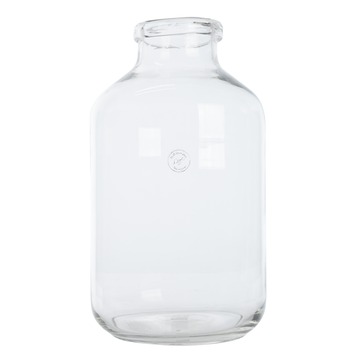 Vaas mondgeblazen glas Ø23x39cm