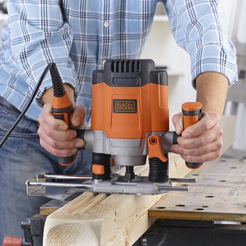 BLACK+DECKER bovenfrees KW1200EKA-QS
