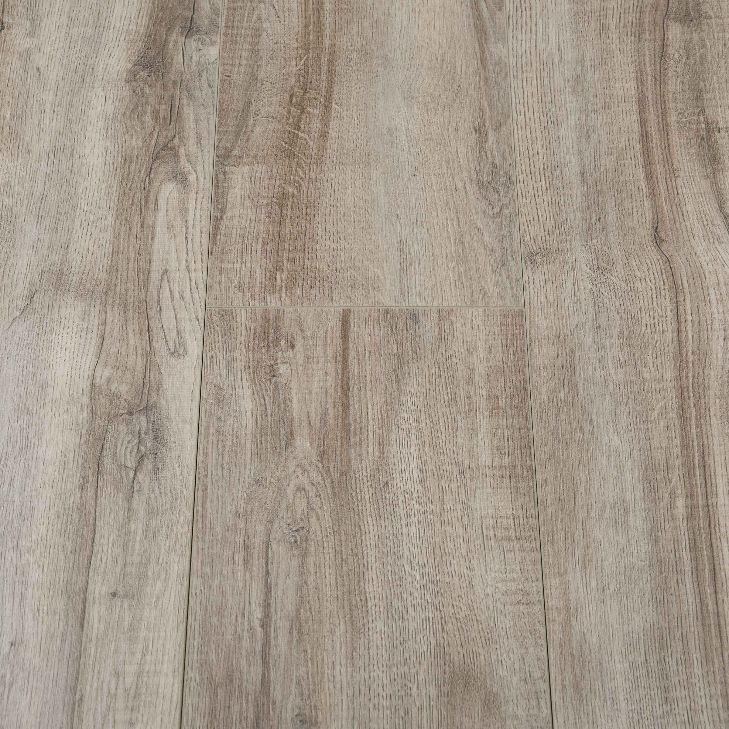 Extra Breed Laminaat Grijs Eiken 4V Groef 8 Mm 269 M2 huismerk kopen in de aanbieding