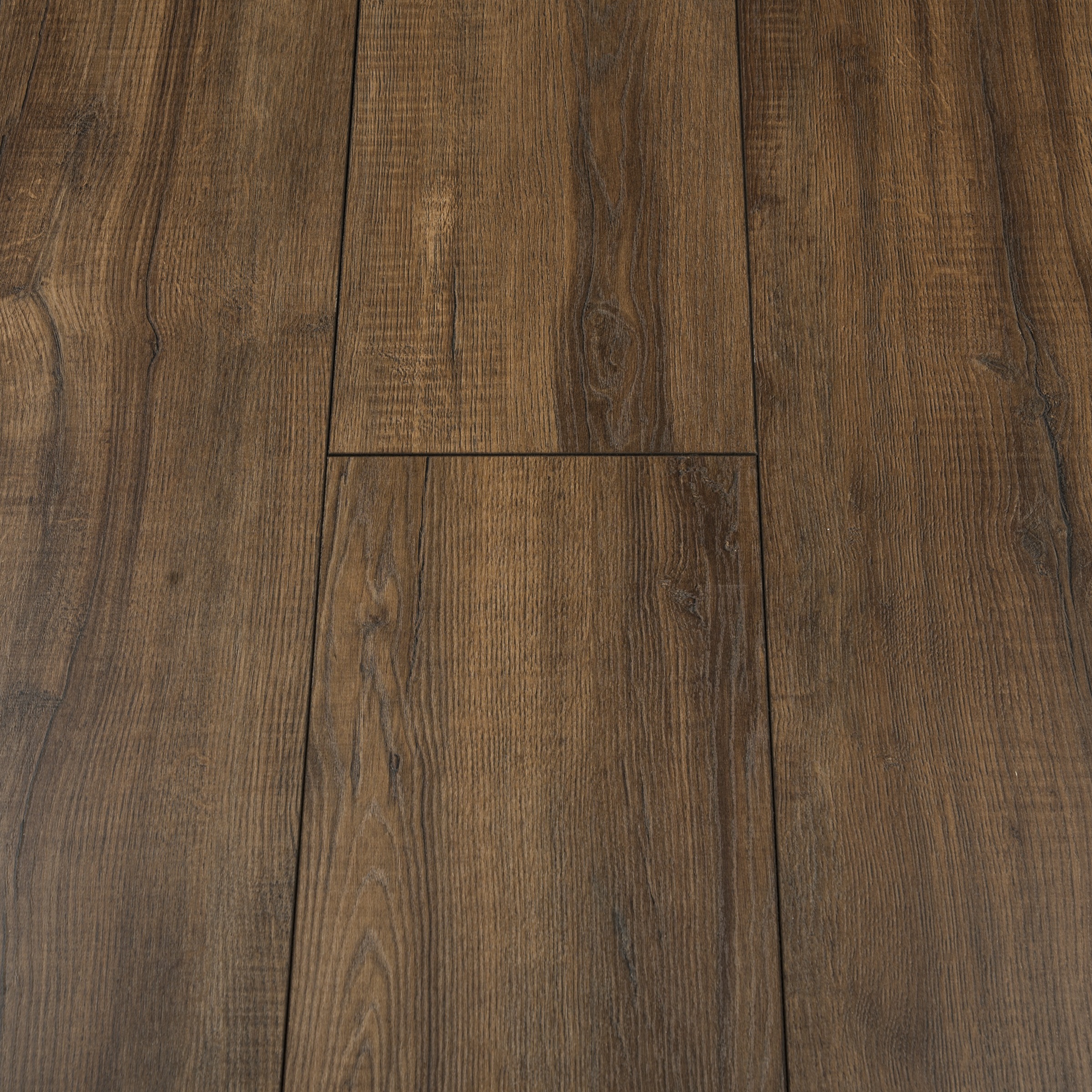 Extra Breed Laminaat Warm Bruin Eiken 4V Groef 8 Mm 269 M2 huismerk kopen in de aanbieding