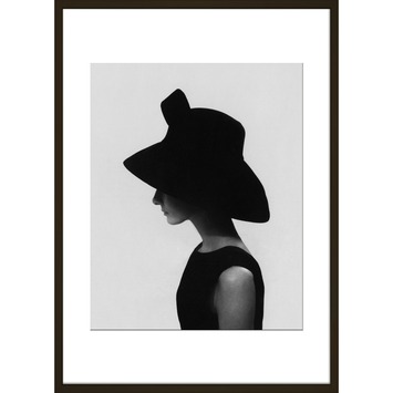 Print lijst 50x70 Audrey 2 |