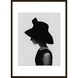 Print in lijst 50x70 Audrey 2